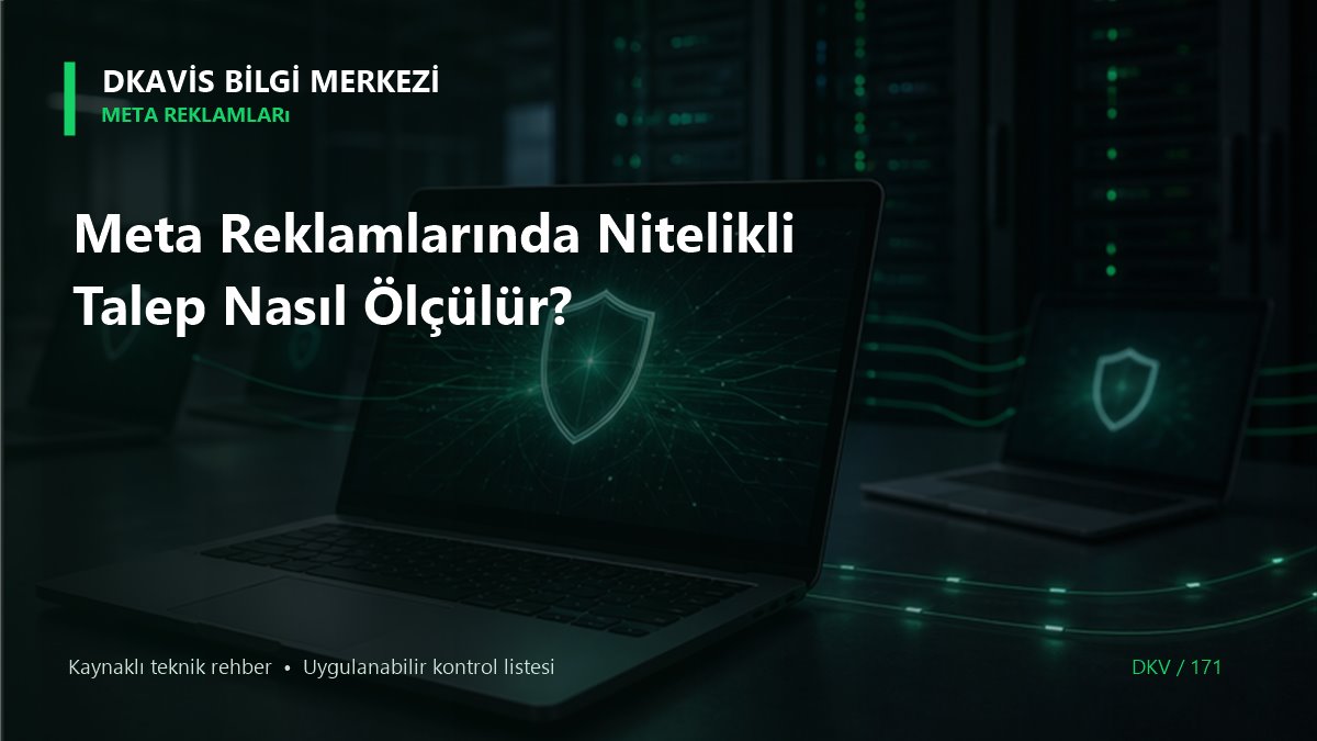 Meta Reklamlarında Nitelikli Talep Nasıl Ölçülür?