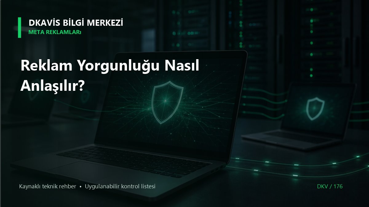 Reklam Yorgunluğu Nasıl Anlaşılır? teknik rehber kapak görseli