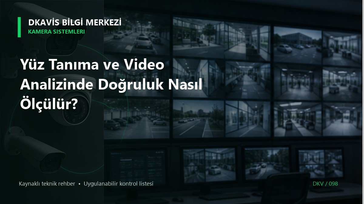 Yüz Tanıma ve Video Analizinde Doğruluk Nasıl Ölçülür?