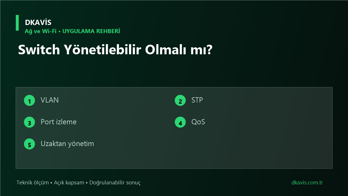 Switch Yönetilebilir Olmalı mı? teknik rehber kapak görseli