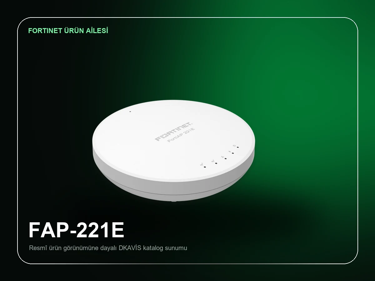 Fortinet FortiAP 221E ürün görünümü