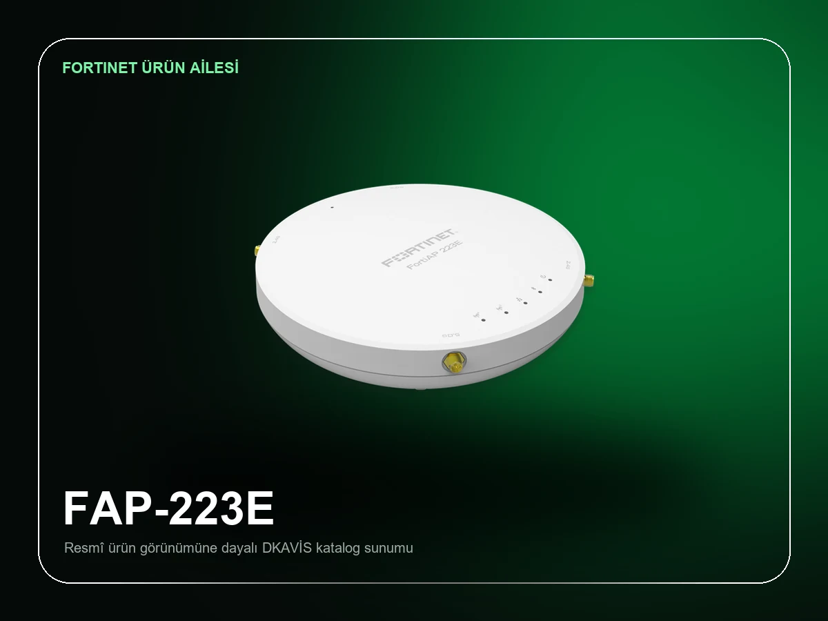 Fortinet FortiAP 223E ürün görünümü