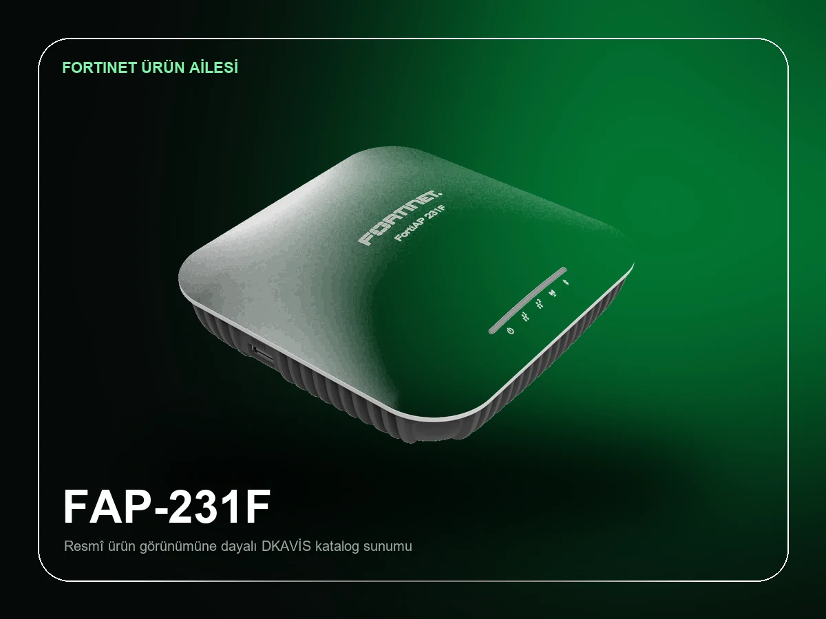 Fortinet FortiAP 231F ürün görünümü