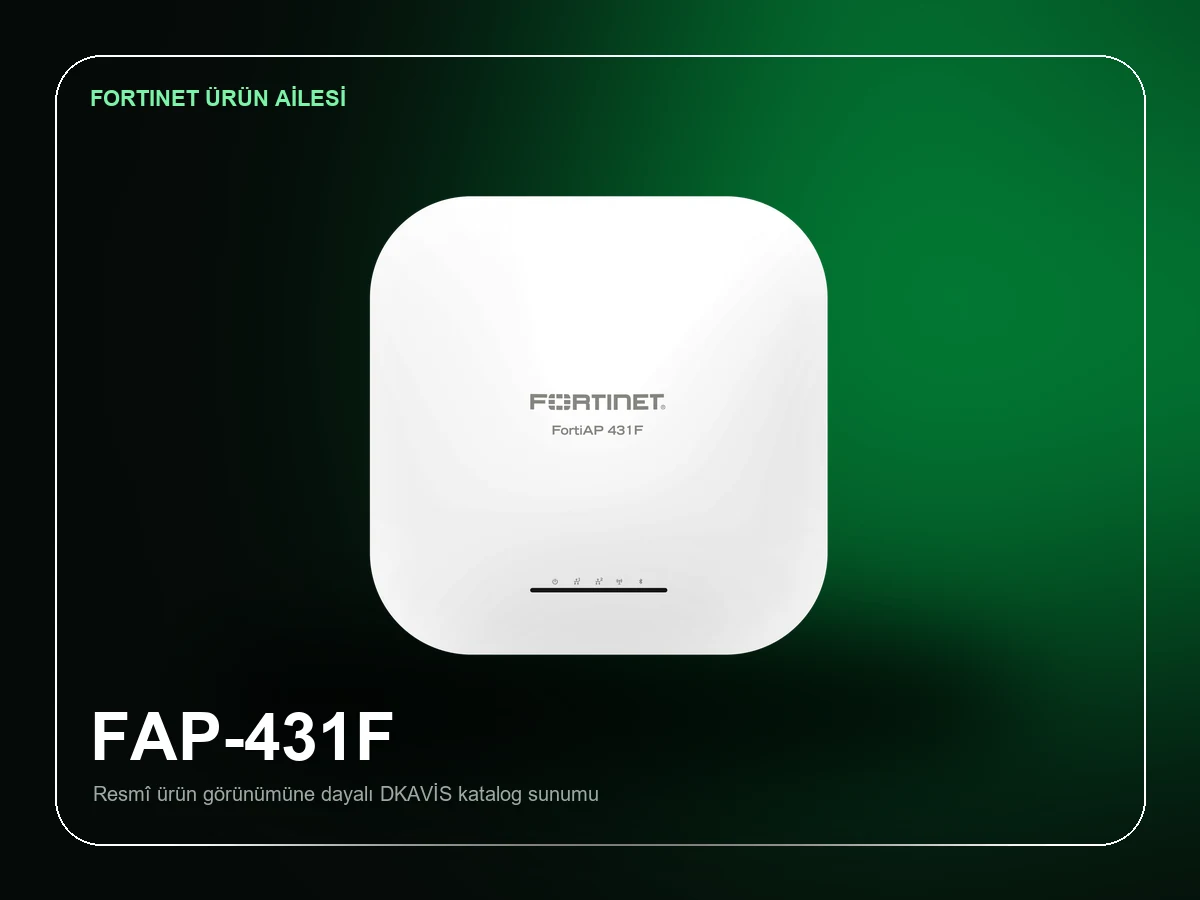 Fortinet FortiAP 431F ürün görünümü