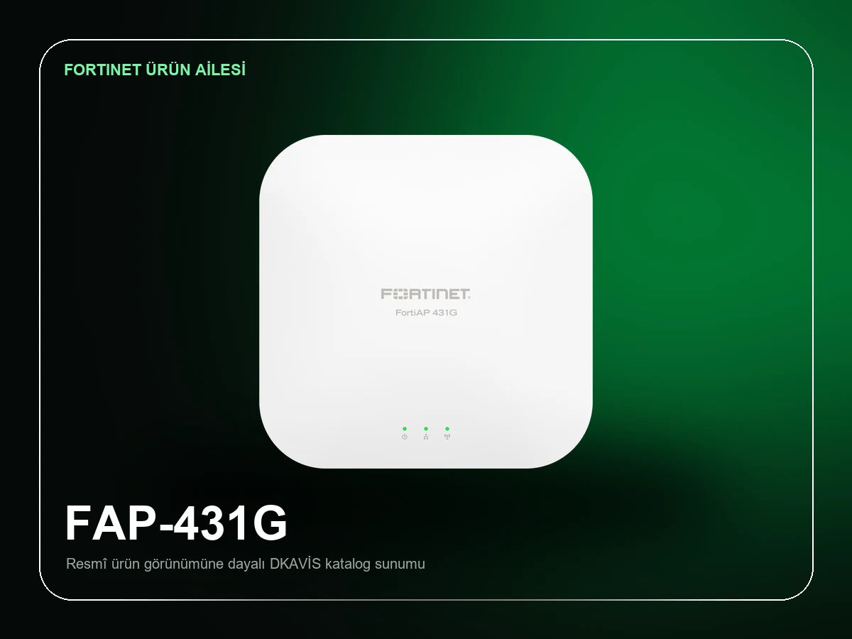 Fortinet FortiAP 431G ürün görünümü