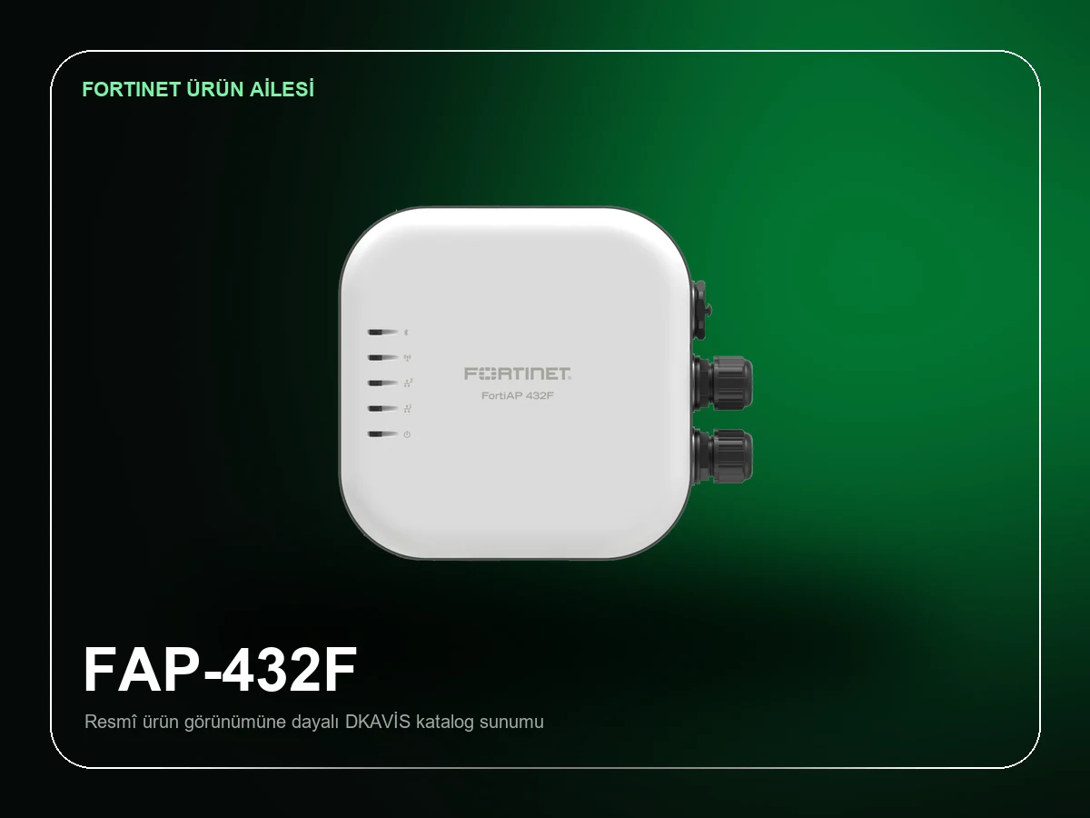 Fortinet FortiAP 432F ürün görünümü
